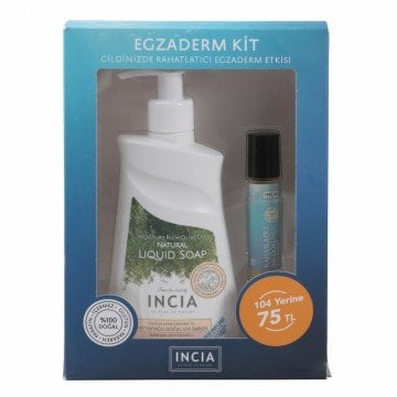 İncia Yoğun Nemlendiricili Sıvı Sabun 250 ml+Yatıştırıcı 10 ml