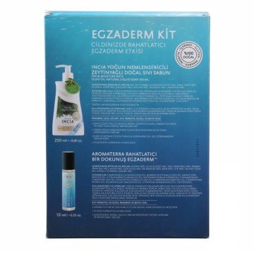 İncia Yoğun Nemlendiricili Sıvı Sabun 250 ml+Yatıştırıcı 10 ml
