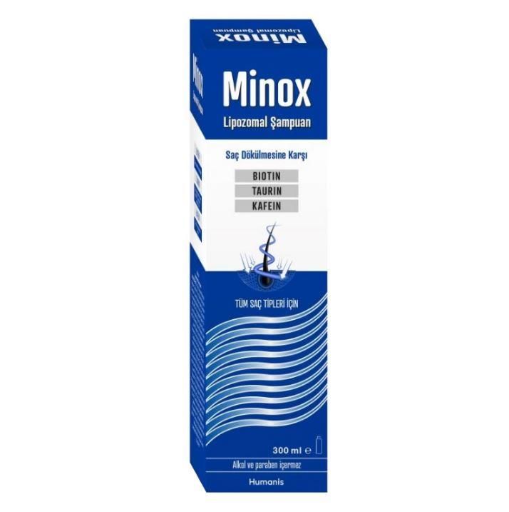 Minox Saç Dökülmesine Karşı Lipozomal Şampuan 300 ml