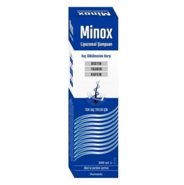 Minox Saç Dökülmesine Karşı Lipozomal Şampuan 300 ml