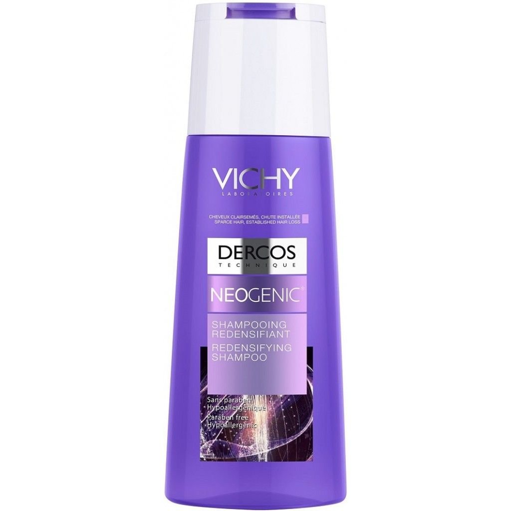 Vichy Dercos Neogenic Şampuan Saç Yoğunlaştırıcı 200 ml (KUTUSUZ)