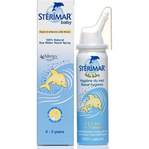 Sterimar Baby Bebekler İçin Deniz Suyu Spreyi 100 ml
