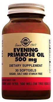 Solgar Evening Primrose Oil 500 mg 30 Softjel SKT 06/2021