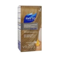 Phyto Color 8 Blond Clair Bitkisel Saç Boyası