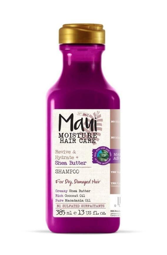 Maui Moisture Hair Care Shea Butter Shampoo