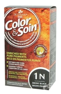 Color Soin Organik Saç Boyası - 1N
