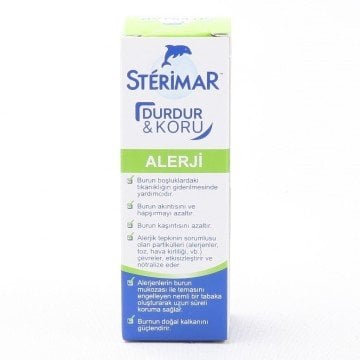 Sterimar Stop & Protect Alerji Burun Spreyi 20 ml