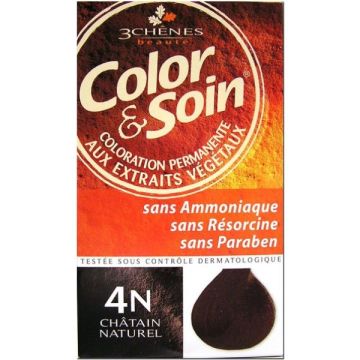 Color Soin Organik 4N Natural Chestnut