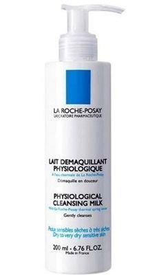 La Roche-Posay Lait Demaquillant Physiologic 200 ml Yüz Temizleme Sütü