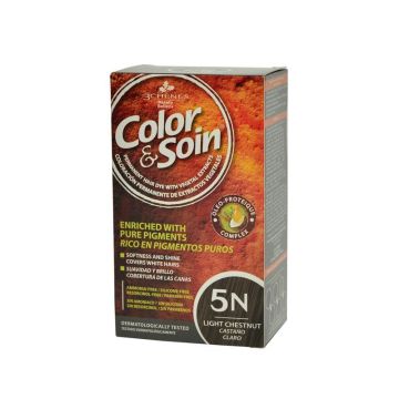 Color Soin Organik 5N Chatain Clair