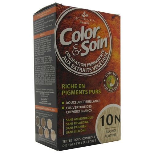 Color Soin Saç Boyası 10 N Blond Platine
