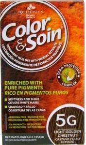 Color Soin Organik 5G Light Golden Chestnut