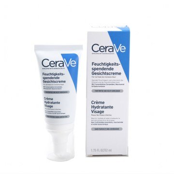 Cerave Nemlendirici Yüz Kremi 52 ml