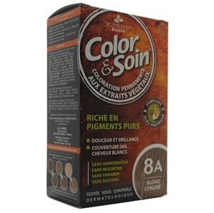 Color Soin Saç Boyası 8A Açık Bakır Sarısı