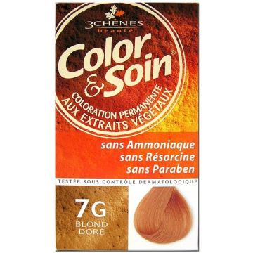 Color Soin Organik 7G Blond Dore