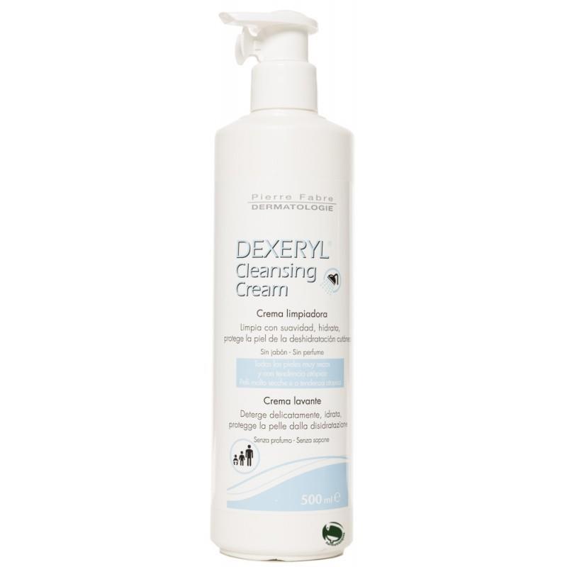 Dexeryl Cleansing Cream 500 ml Köpüren Temizleme Kremi