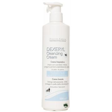 Dexeryl Cleansing Cream 500 ml Köpüren Temizleme Kremi