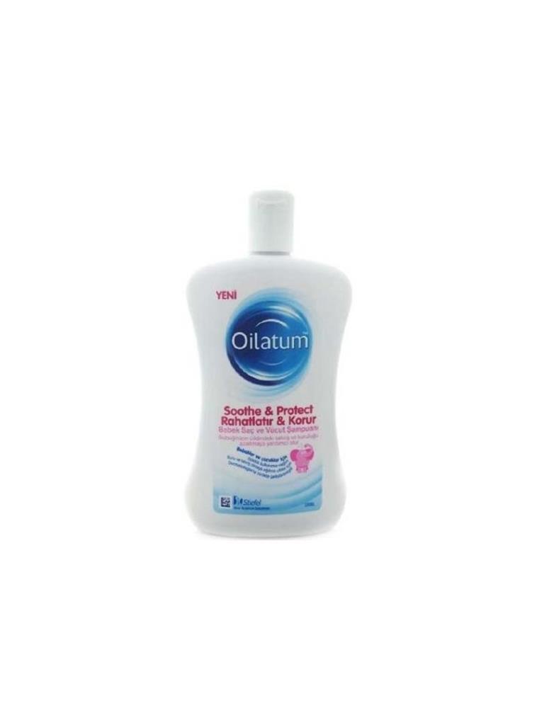 Oilatum Bebekler İçin Saç  Ve Vücut Şampuanı 300 ml