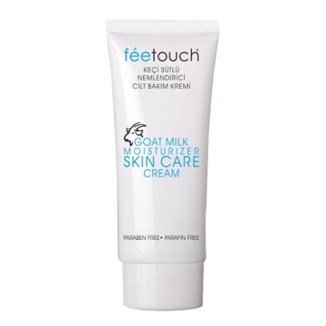 Feetouch Keçi Sütlü Nemlendirici Cilt Bakım Kremi 100 ml