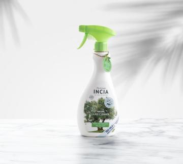 Incia Doğal Cam Temizleyici Sirkeli Özel Formül 500 ml