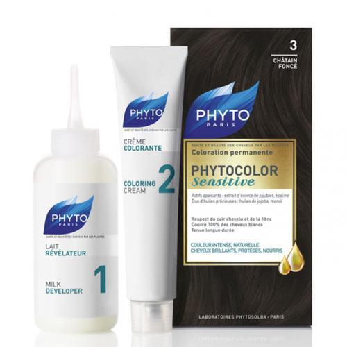 Phyto Phytocolor Sensitive 3 Koyu Kestane