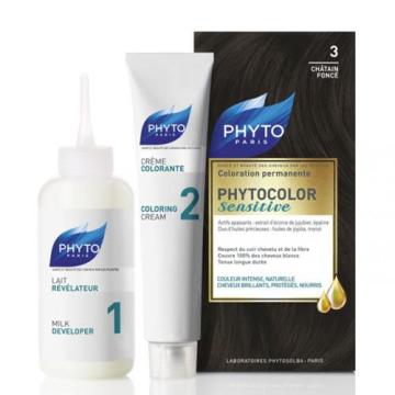 Phyto Phytocolor Sensitive 3 Koyu Kestane