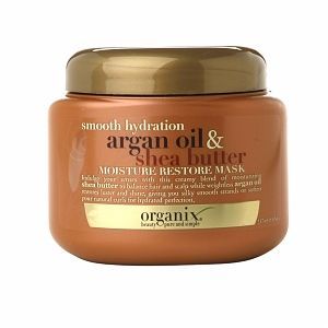 Organix Argan Oil & Shea Butter Moisture Restore Maske 237 ml