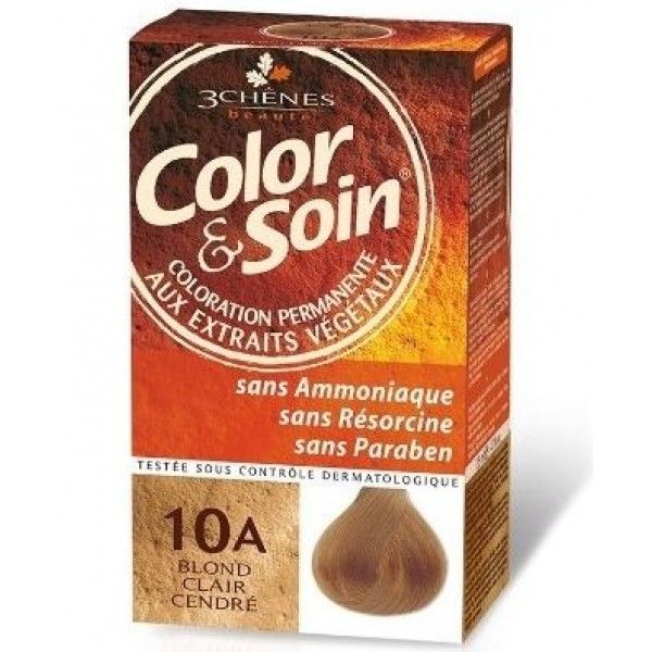 Color Soin Organik Saç Boyası 10A Açık Sarının Cazibesi-Light Ash Blond