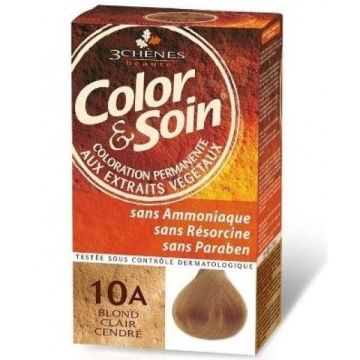 Color Soin Organik Saç Boyası 10A Açık Sarının Cazibesi-Light Ash Blond