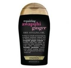 Organix Awapuhi Ginger Dry Styling Oil - Yenileyici ve Onarıcı Awapuhi Ginger Kuru Yağ 100 ml