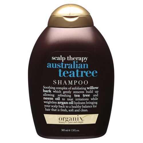 Organix Australian Teatree Shampoo 385 ml