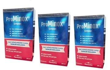 Prominox Şampuan 250 ml 3 al 2 öde