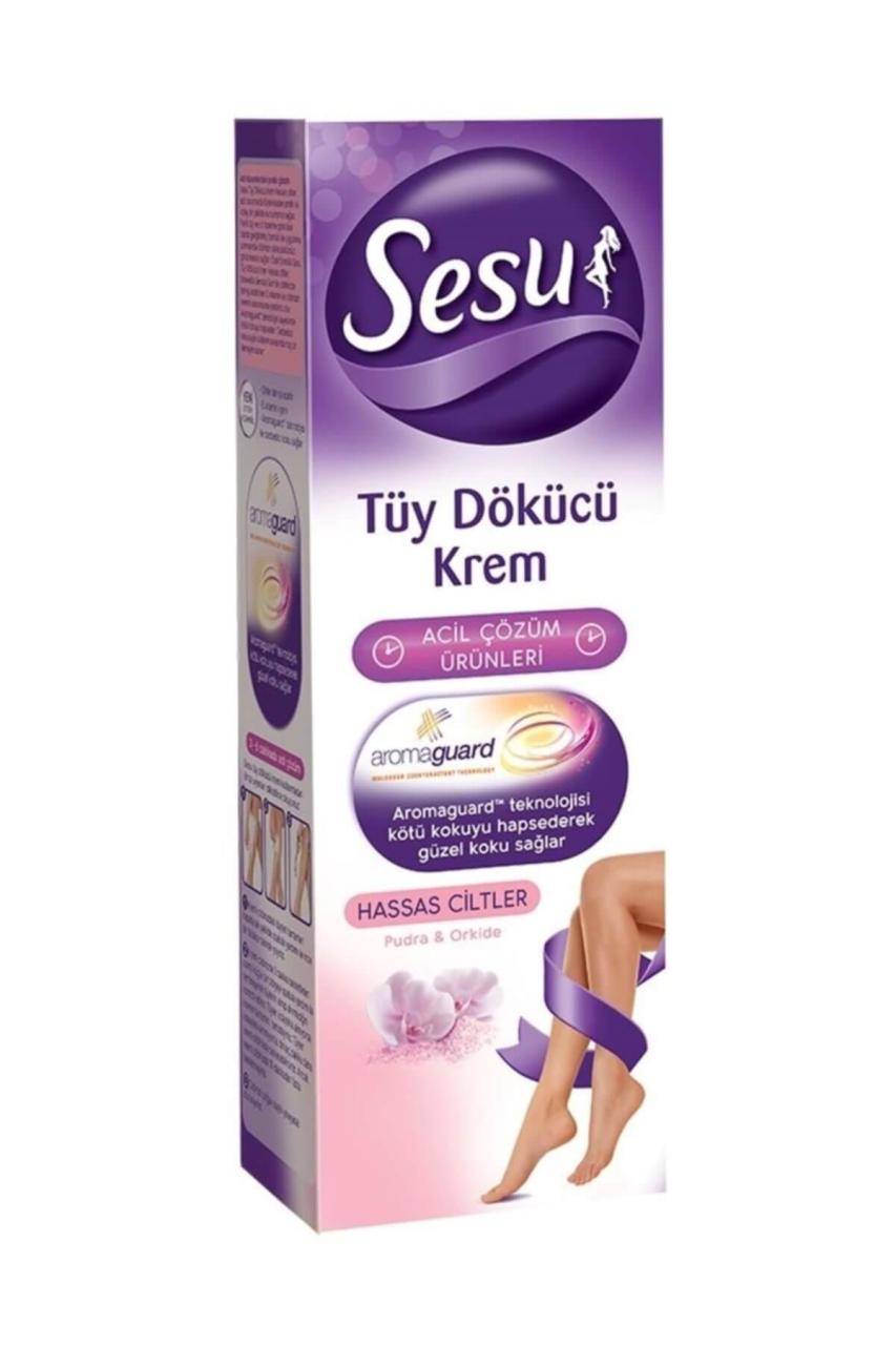 Sesu Tüy Dökücü Krem Hassas Ciltler 100 ml