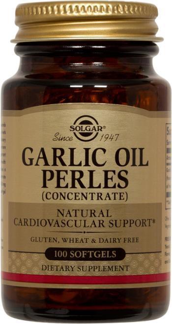 Solgar Garlic Oil 100 Softjel