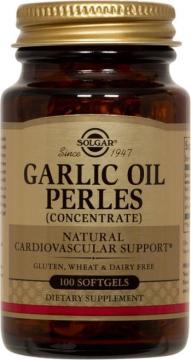 Solgar Garlic Oil 100 Softjel