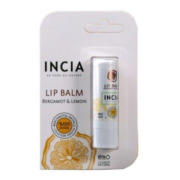 Incia Bergamot  Limonlu Dudak Besleyici 6gr