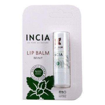 Incia Doğal Naneli Dudak Besleyici 6 Gr