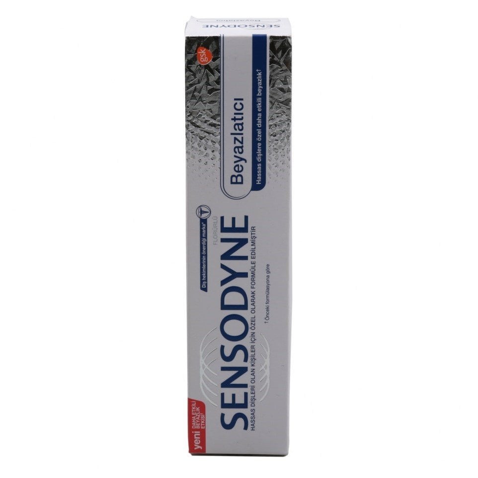 Sensodyne Whitening Beyazlatıcı Diş Macunu 75 ML