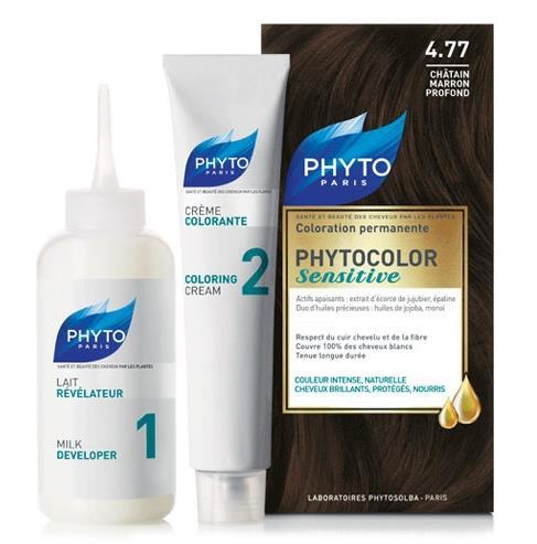 Phyto Phytocolor Sensitive Saç Boyası 4.77 Çikolata Kahve