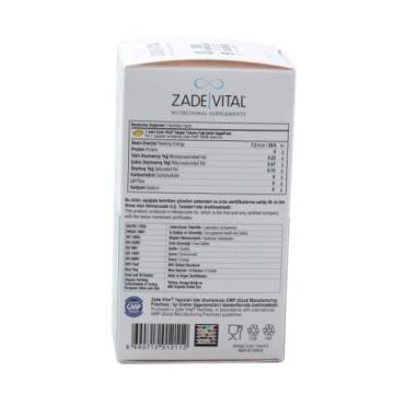 Zade Vital Isırgan Tohumu Yağı 800 mg 60 Blister Kapsül
