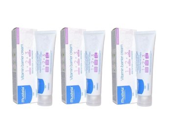 Mustela Vitamin Barrier 100 ml 3 Adet Pişik Kremi