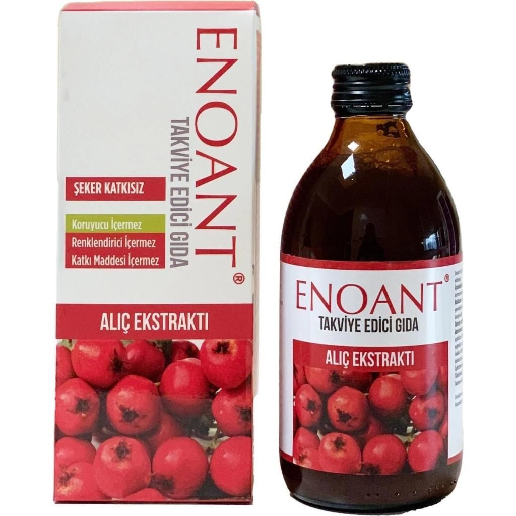 Enoant Alıç Sıvı Ekstraktı 250 ml
