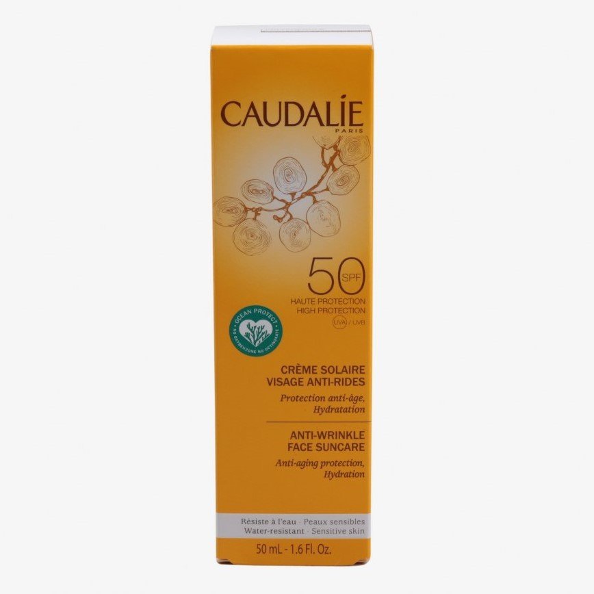 Caudalie Kırışıklık Karşıtı Güneş Koruyucu SPF50 Yüz Kremi 50 ml