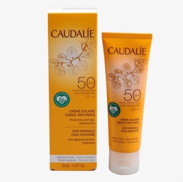 Caudalie Kırışıklık Karşıtı Güneş Koruyucu SPF50 Yüz Kremi 50 ml