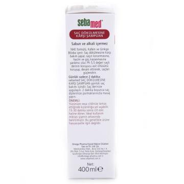 Sebamed Anti-Hairloss Saç Dökülmesine Karşı Şampuan 400 ml
