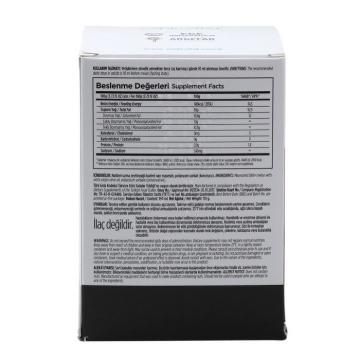 Zade Vital Zeytinyağlı Kudret Narı 20 ml x 8 Cam Kavanoz