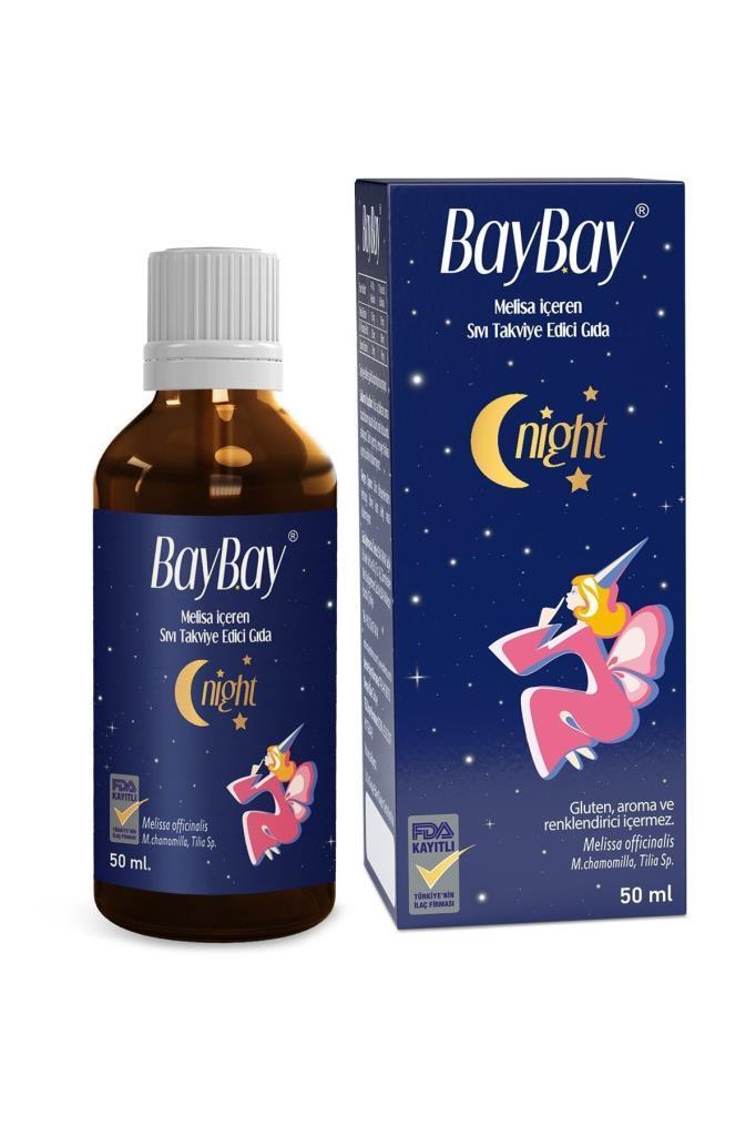 BayBay Melisa Ekstresi İçeren Takviye Edici Gıda 50 ml
