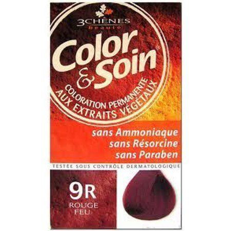 Color Soin Organik 9R Fire Red