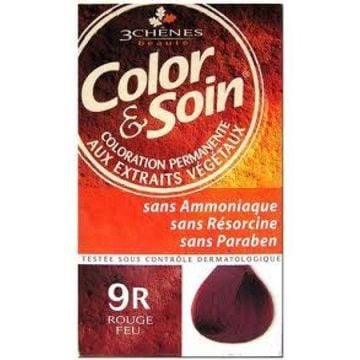 Color Soin Organik 9R Fire Red