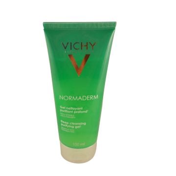 Vichy Normaderm Gel Arındırıcı Yüz Temizleme Jeli 100 ml